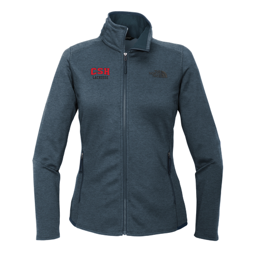 CSH Lacrosse The North Face ® Ladies Skyline Full-Zip Fleece Jacket