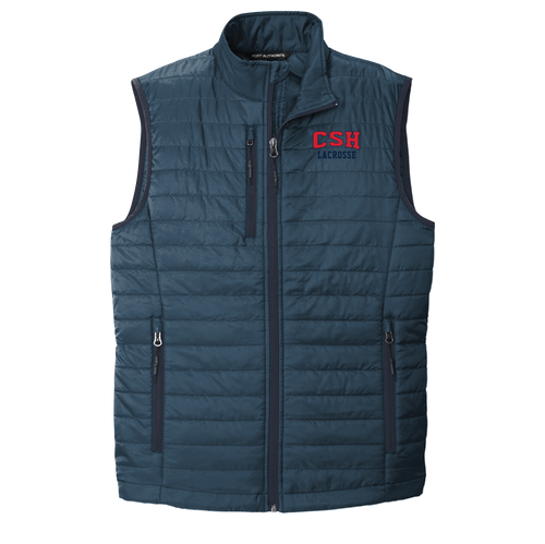 CSH Lacrosse Port Authority® Packable Puffy Vest