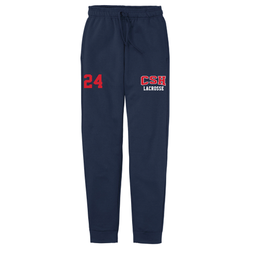 CSH Lacrosse Youth & Adult Port & Company ® Core Fleece Jogger