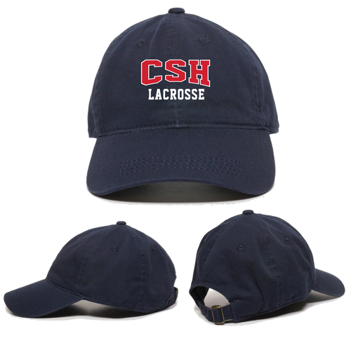 CSH Lacrosse Outdoor Cap Unstructured "Dad Hat"