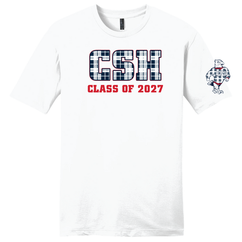 CSH Class of 2027 - Unisex District ® Very Important Tee ®