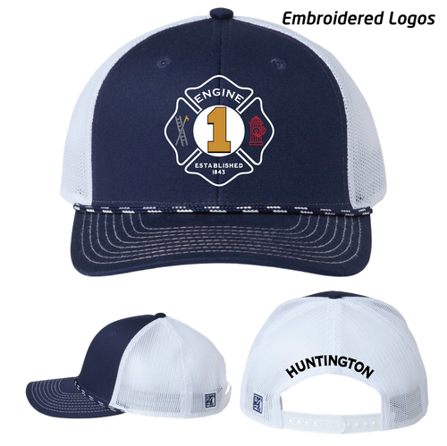 Huntington F.D.   The Game® - Everyday Trucker Hat