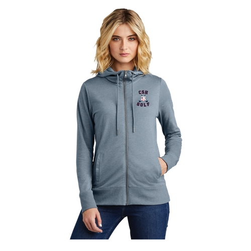 CSH Golf District® Women’s Featherweight French Terry™ Full-Zip Hoodie