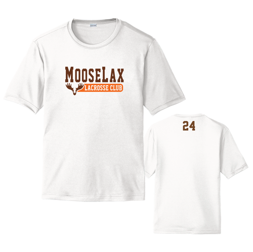 MooseLax Adult & Youth Sport-Tek® PosiCharge® Competitor™ Tee