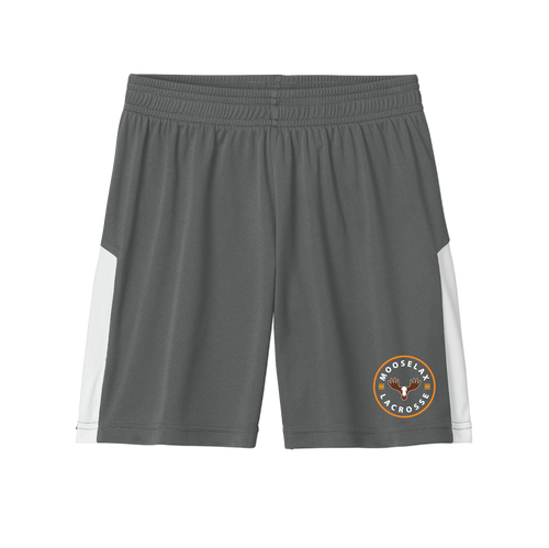 MooseLax Youth and Adult Sport-Tek® Competitor™ United 7" Short