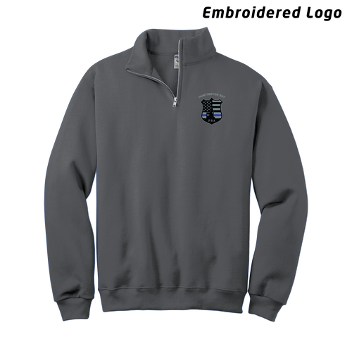 Huntington Bay PBA - Jerzees 1/4-Zip Cadet Collar Sweatshirt