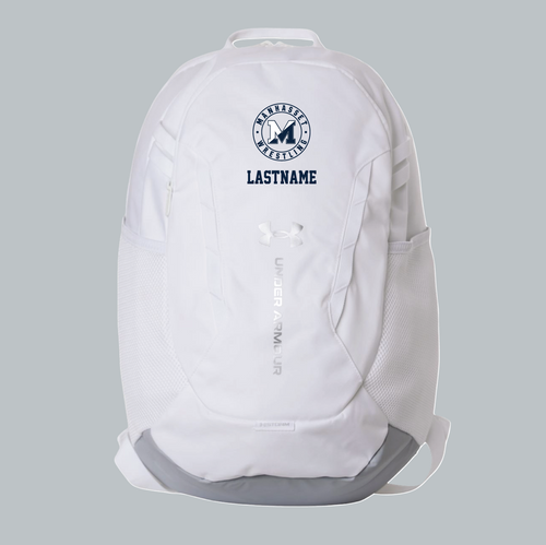 Manhasset Wrestling Under Armour Hustle 6.0 TEAM Backpack