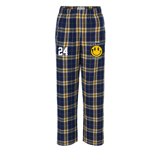 SWR Girls Lacrosse Boxercraft Flannel Pants Youth & Adult