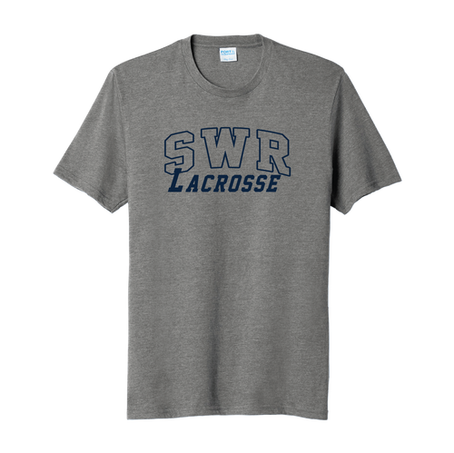 SWR Lacrosse Port & Company ® Fan Favorite ™ Blend Tee Youth & Adult 