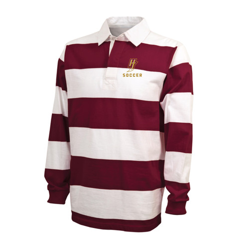 YHT Soccer Classic Charles River Rugby Polo