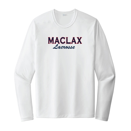Maclax Sport-Tek ® Posi-UV ® Pro Long Sleeve Tee