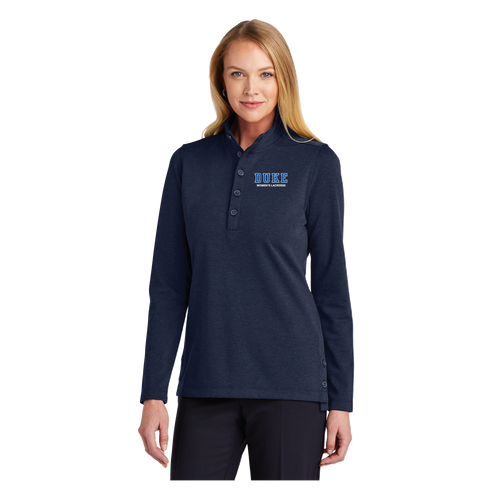 Duke Lacrosse Brooks Brothers® Women’s Mid-Layer Stretch 1/2-Button Duke Lacrosse Brooks Brothers® Women’s Mid-Layer Stretch 1/2-Button