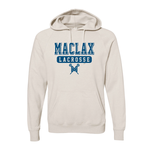 Maclax Lacrosse Independent Trading Co. Special Blend Raglan Hooded Sweatshirt Maclax Lacrosse Independent Trading Co. Special Blend Raglan Hooded Sweatshirt