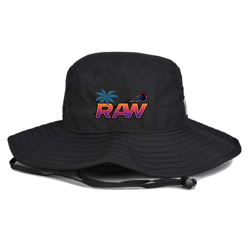 R.A.W. Lacrosse The Game Ultra Lightweight Bucket Hat R.A.W. Lacrosse The Game Ultra Lightweight Bucket Hat
