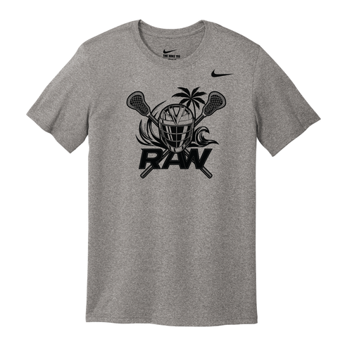 R.A.W. Lacrosse Nike Legend Dri-Fit Tee R.A.W. Lacrosse Nike Legend Dri-Fit Tee