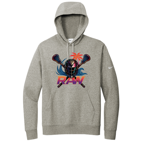 R.A.W. Lacrosse Nike Club Fleece Pullover Hoodie R.A.W. Lacrosse Nike Club Fleece Pullover Hoodie