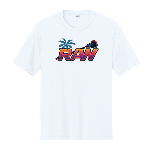 Copy of R.A.W. Lacrosse Sport-Tek® PosiCharge® Competitor™ Tee White Copy of R.A.W. Lacrosse Sport-Tek® PosiCharge® Competitor™ Tee White