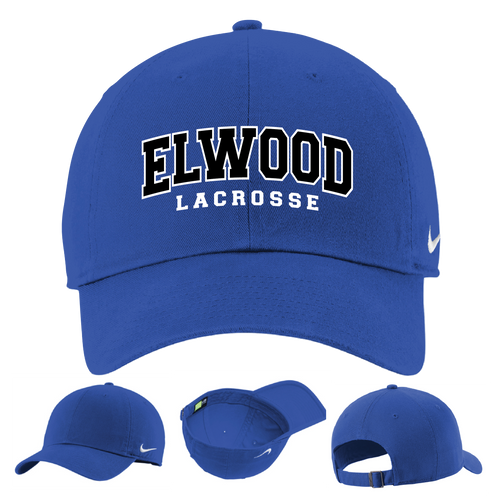 Elwood Lacrosse Nike Heritage Cotton Twill Cap