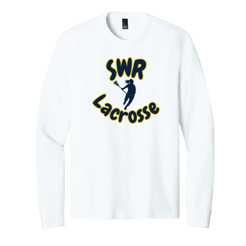 SWR Girls Lacrosse Port & Co™ Tri-Blend Long Sleeve Tee Youth & Adult 