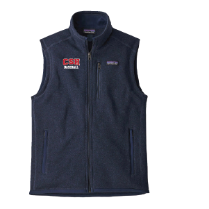 CSH Baseball Patagonia Men's Better Sweater Vest