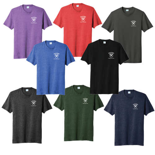 Bastion - Port & Co. Fan Favorite Blend Tee - Grey