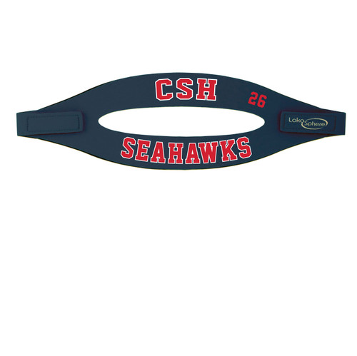 CSH Lacrosse Girls LokoSphere Goggle Strap - Navy 