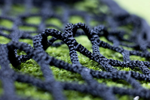 7mm Black Lacrosse Net