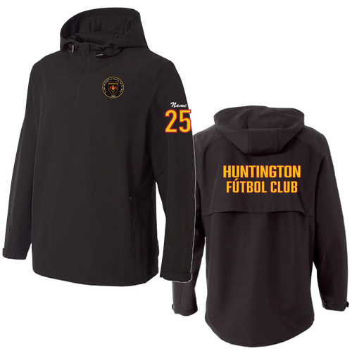 Huntington IFC A4 Quarter Zip Force Windbreaker