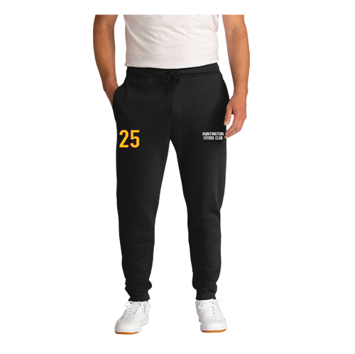 Huntington IFC Port & Company ® Core Fleece Jogger Youth & Adult - Black 