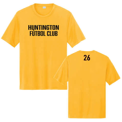 Huntington IFC Youth & Adult Sport-Tek PosiCharge Competitor Tee - Gold 