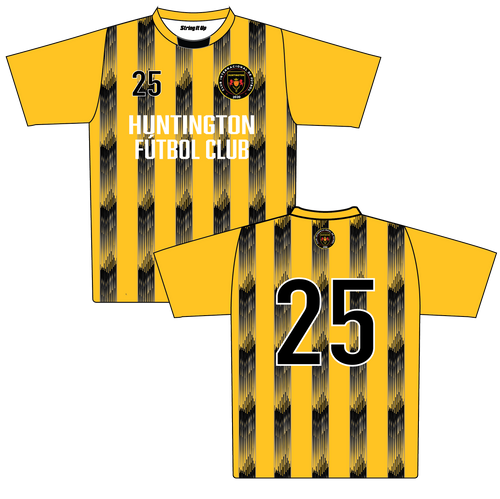 Huntington IFC Game Jersey - Gold