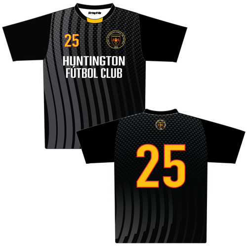 Huntington IFC Game Jersey - Black 