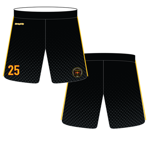 Huntington IFC Game Shorts - Black 