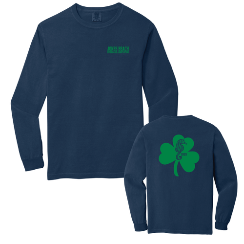 JBLA -  Comfort Colors® Heavyweight Ring Spun Long Sleeve Tee - True Navy