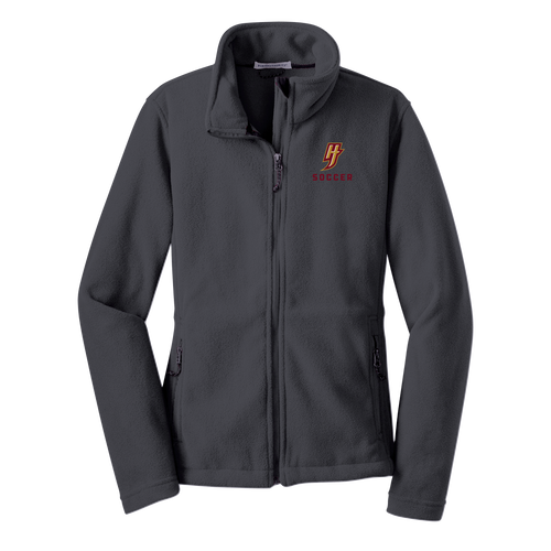 YHT Soccer Port Authority® Women's Value Fleece Jacket