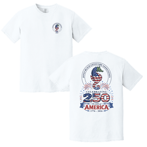 JBLA -  Comfort Colors - Heavyweight Ring Spun Tee - White.