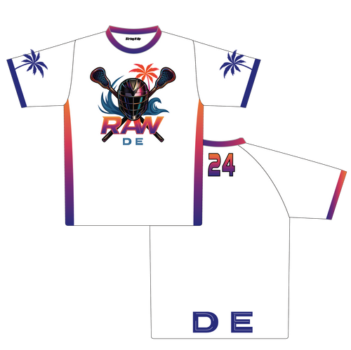 Copy of SIU R.A.W. Official Lacrosse Team Shooting Shirt 2026 - DE