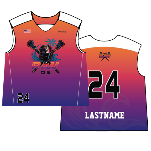 Copy of SIU R.A.W. Official Lacrosse Team Reversible Jersey 2025 - DE