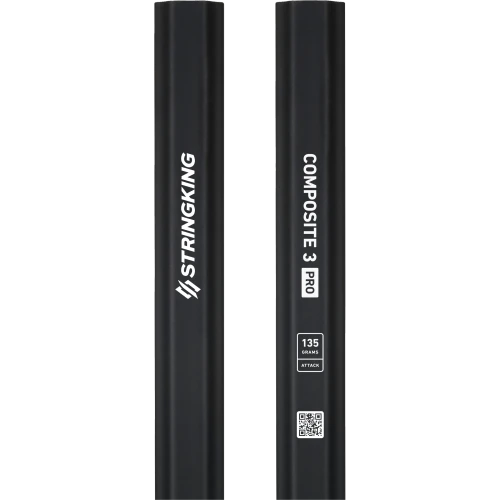 StringKing Men’s Composite 3 Pro Attack Shaft - Black