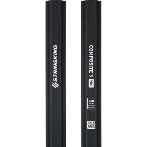 StringKing Men’s Composite 3 Pro Defense Shaft - Black