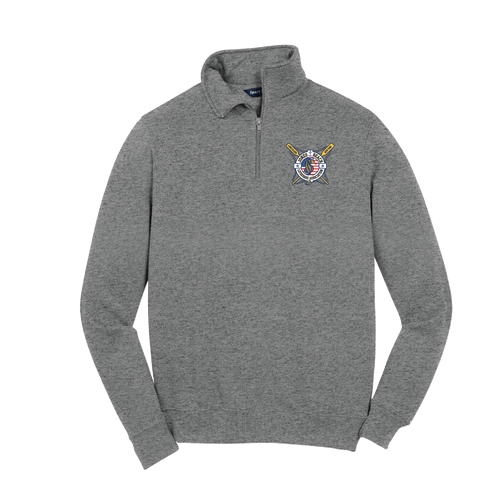 JBLA - Sport-Tek® 1/4-Zip Sweatshirt - Vintage Heather.