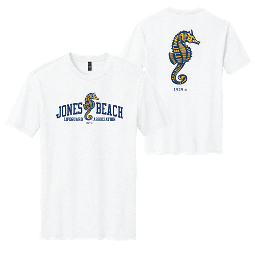 JBLA -  District - Perfect Blend CVC Tee - White.