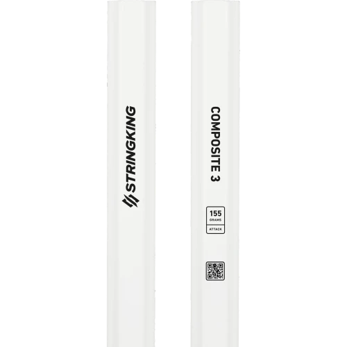 StringKing Men’s Composite 3 Attack Shaft - White - 155 Grams