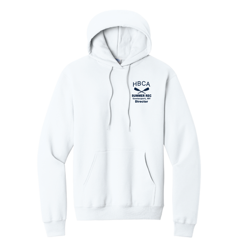 HBCA -  Port & Company Core Fleece Pullover Hooded Sweatshirt - Director.