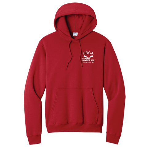 HBCA -  Port & Company Core Fleece Pullover Hooded Sweatshirt - Camper.