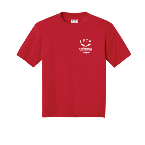 HBCA - A4 - Cooling Performance Short Sleeve Tee - Camper.