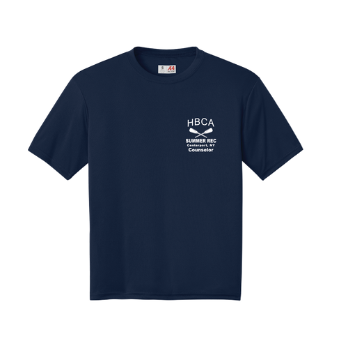HBCA - A4 - Cooling Performance Short Sleeve Tee - Counselor.