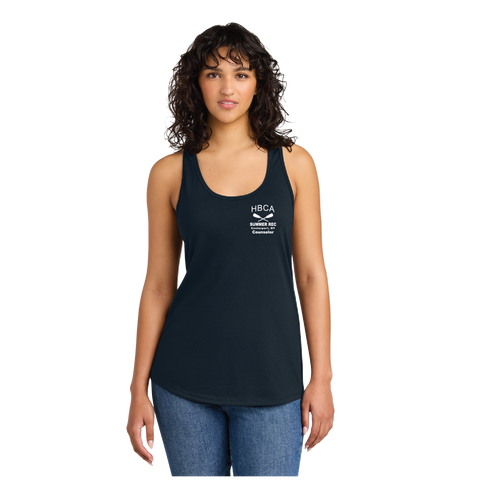 HBCA - Next Level Apparel - Women’s Racerback Tank - Counselor.