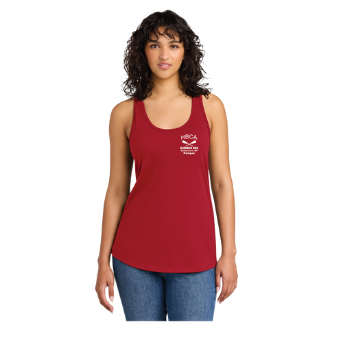 HBCA - Next Level Apparel - Women’s Racerback Tank - Camper.