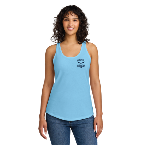 HBCA - Next Level Apparel - Women’s Racerback Tank - CIT.